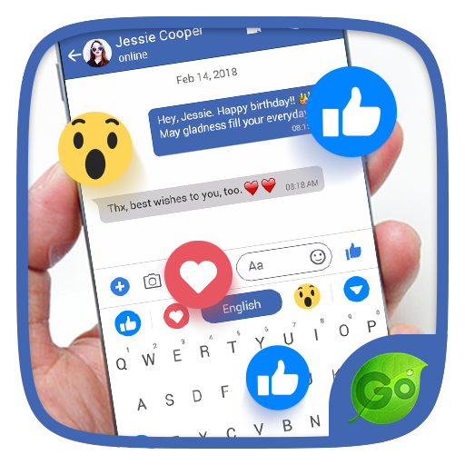 GO Keyboard Theme For Face App icon