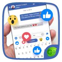 GO Keyboard Theme For Face App