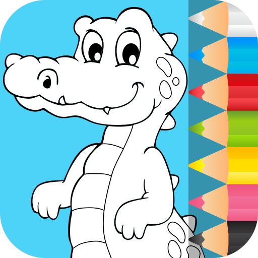 Driving Animals Coloring Pages icon