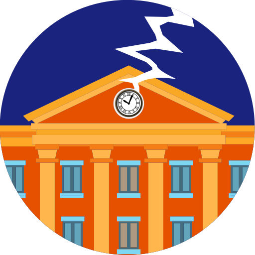 Back To The Future Clock icon