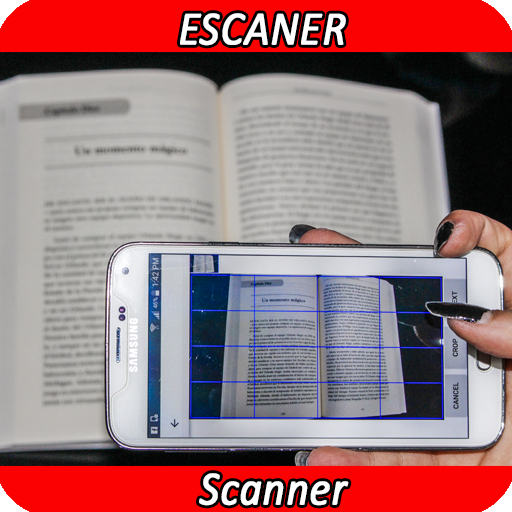 Escáner de Documentos. Mini escáner Portátil icon