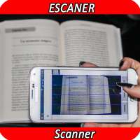 Escáner de Documentos. Mini escáner Portátil