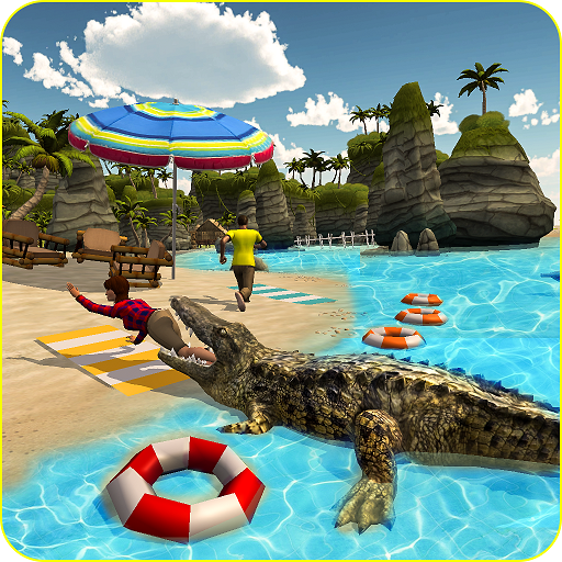 Crocodile Rampage Beach War 2019 icon