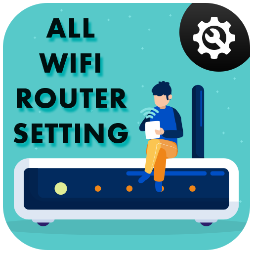 All WiFi Router Settings - Setup WiFi Password icon