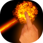 Fire Burning Finger icon