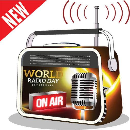Free Internet Radio FM, music online radio station icon