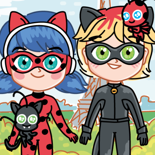 Super Hero Dress Up icon