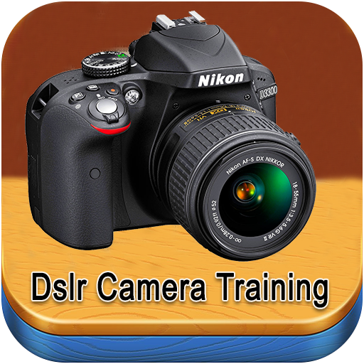 DSLR Camera Learning icon