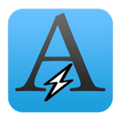 فاحص الشحن اميتر أيقونة