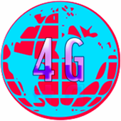 4G Browser Internet Fast speet icon