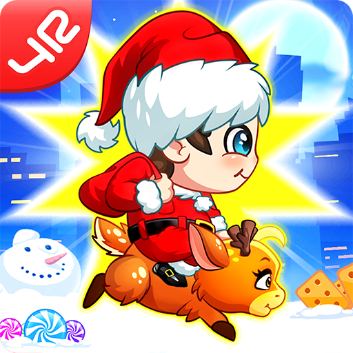 Baby Santa Claus Christmas Run icon