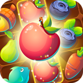 Fruit Mania Crush - Jelly Jam icon