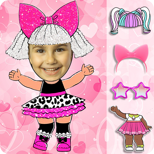 Cute Dolls lol Photo Editor - Fashion dolls icon