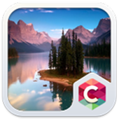 Best Lake Theme C Launcher icon