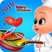 My Baby Tuto Chef - Little Baby Kitchen icon