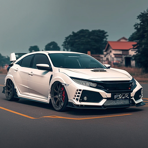 Drift &amp; Driving-Honda Civic 2 icon