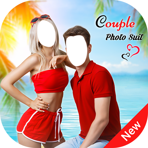 Couple Photo Suit -Romantic Couple Photo icon
