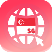Singapore Private Unblock Browser - Smart &amp; Secure icon