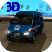 Симулятор почты России 3D иконка