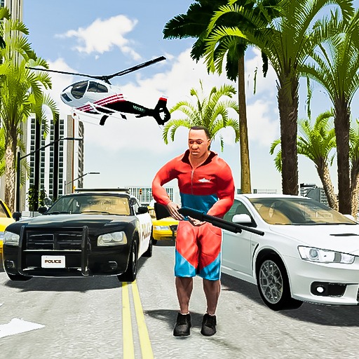 Gangster Crime Shooting Game icon