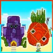 Bikini Bob maps for MCPE