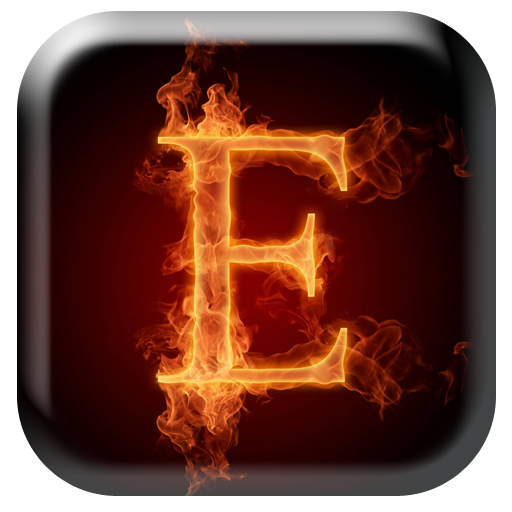 E Letters Wallpaper HD icon
