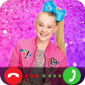 Fack Call From jojo siwa prank icon