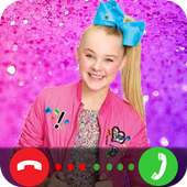 Fack Call From jojo siwa prank on 9Apps