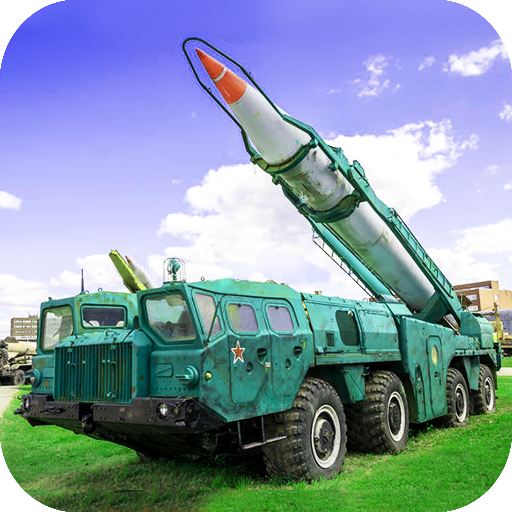 Army Missile Launcher 3D Truck : Army Truck Games icon