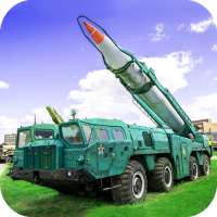 Army Missile Launcher 3D Truck : Army Truck Games