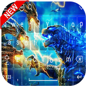 Godzilla keyboard icon