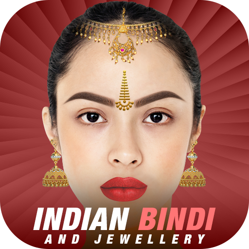 Indian Bindi Photo Editor icon