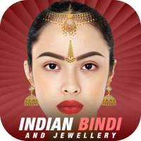 Indian Bindi Photo Editor on 9Apps