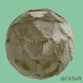 Hairy ball Moving Wallpaper أيقونة