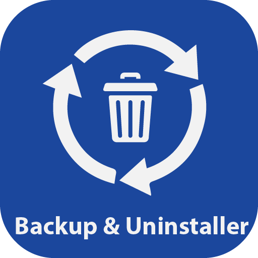 Uninstaller : App Backup , Multi App Uninstaller icon
