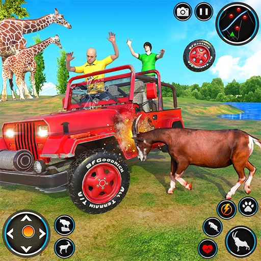 Epic Goat Sandbox Animal Sim icon