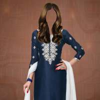 Woman Salwar Suit Face Changer on 9Apps