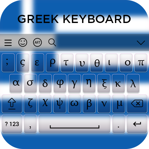 Greek Keyboard icon