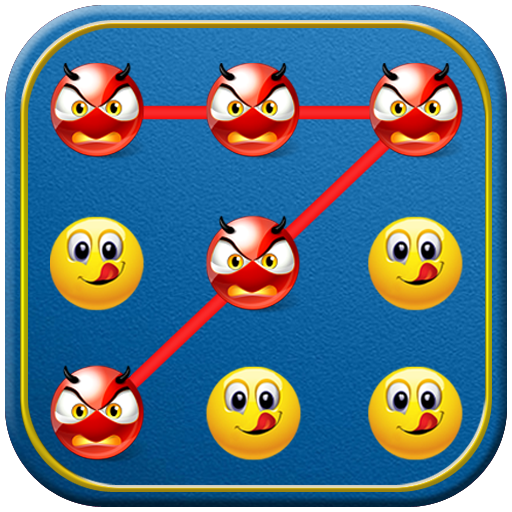 Emoti Pattern Lock Screen icon