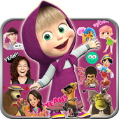 Emoji Fast Talking HD Stickers icon