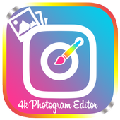 4K Photogram Shape Editor icon