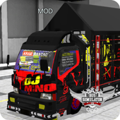 ikon Mod Truck BUSSID Indonesia