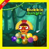 Magic Bubble Jungle icon