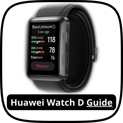 Huawei Watch D Guide icon