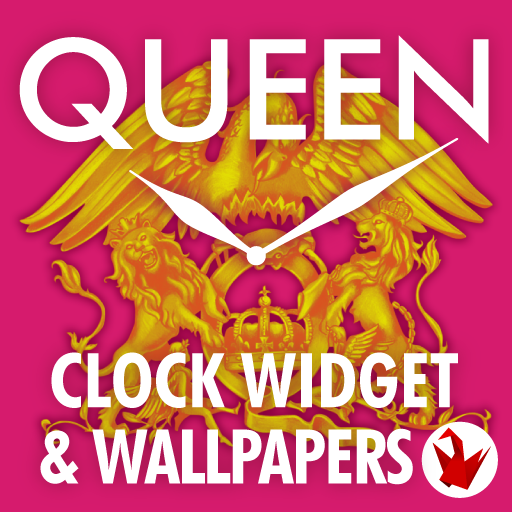 Queen Clock Widget and Wallpapers icon