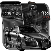 Black Luxury Car Theme icon