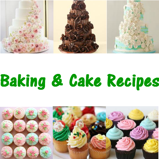 Baking &amp; Cake Recipes icon
