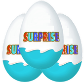 Surprise Eggs for Kids - Vending Machine icon