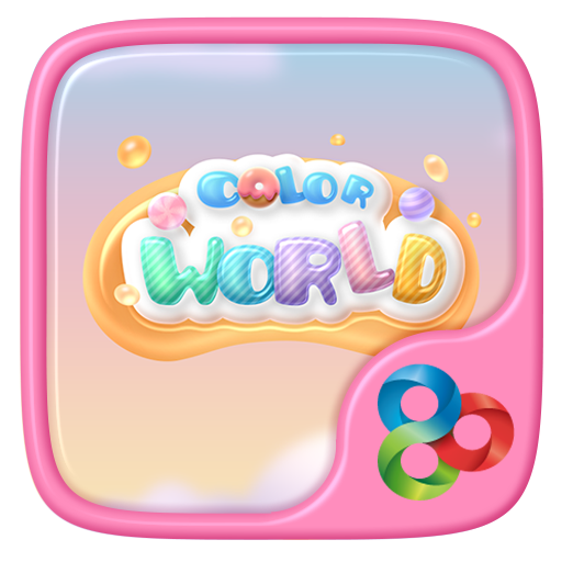 (Free)Color World GO Launcher Theme icon
