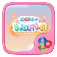 (Free)Color World GO Launcher Theme
